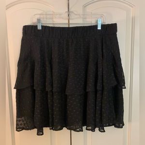 TORRID Mini Heart Tiered Skirt